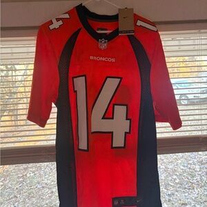 Nike NFL Courtland Sutton Broncos Jersey Adult-Small NWT
